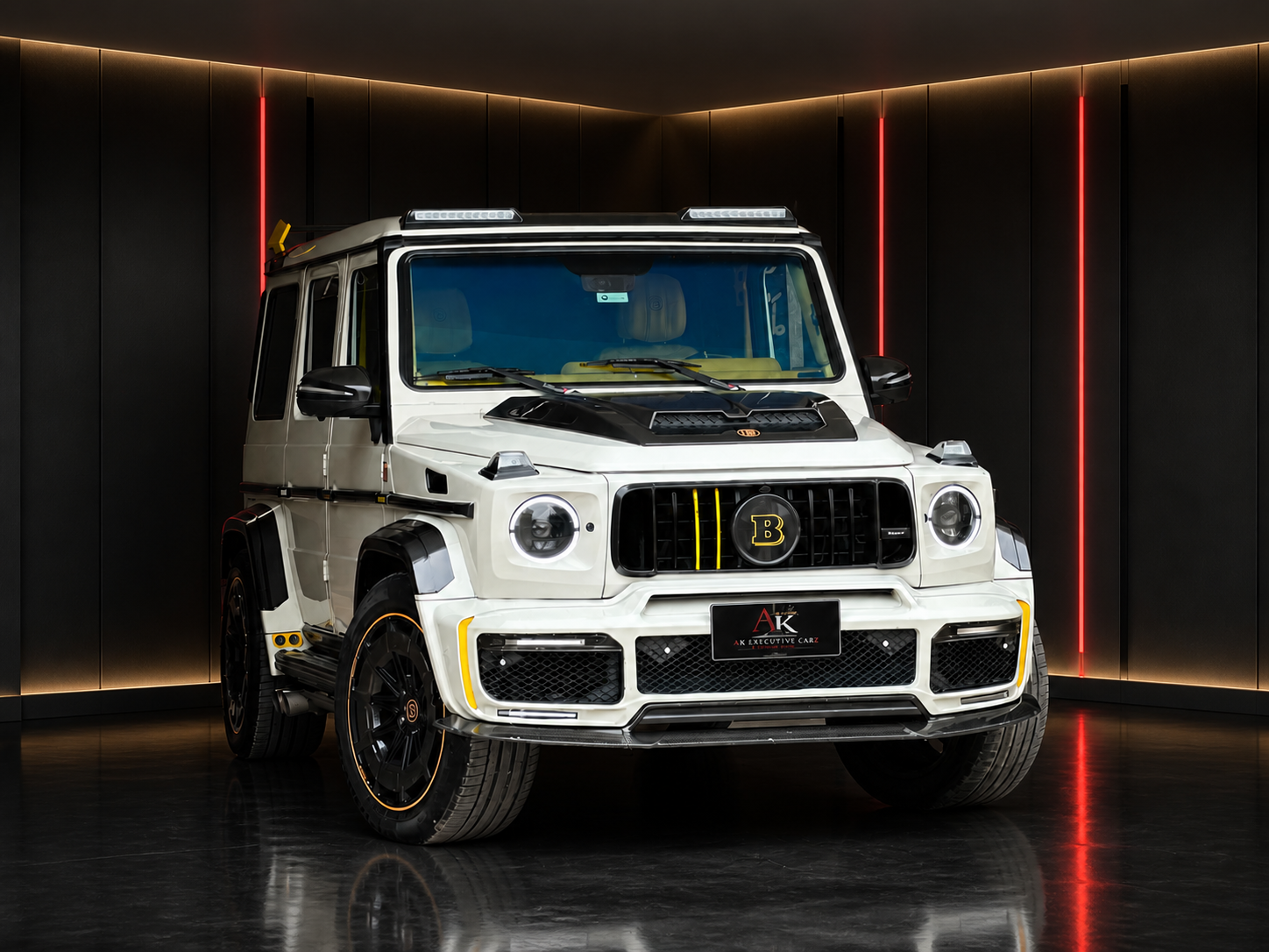 Mercedes G Wagon G63 Brabus